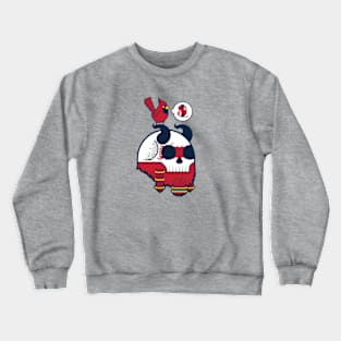 Red Beard Red Birds Crewneck Sweatshirt